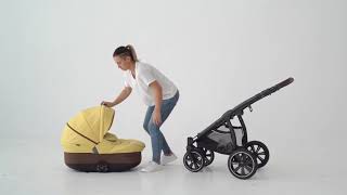 Noordi kočárek Sole II 2v1 Prezentace kočárku Sole (na videu starší verze)