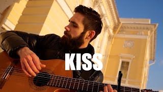 SEREBRO - KISS (theToughBeard Cover)