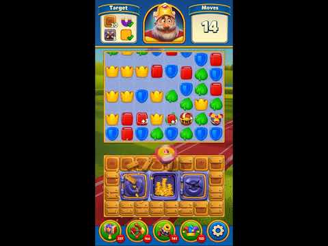 Royal Match Level 3768 - NO BOOSTERS GAMEPLAY 👑 | SKILLGAMING ✔️