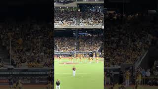 【Passion Sisters】中信VS統一 台灣大賽G1@台北ドーム(台北大巨蛋)20241019 #台湾チア #cheerdance #cheerleading #passionsisters