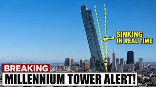 They Stopped the Sinking. They Couldn't Stop This. — Millennium Tower's Post-Fix Problem