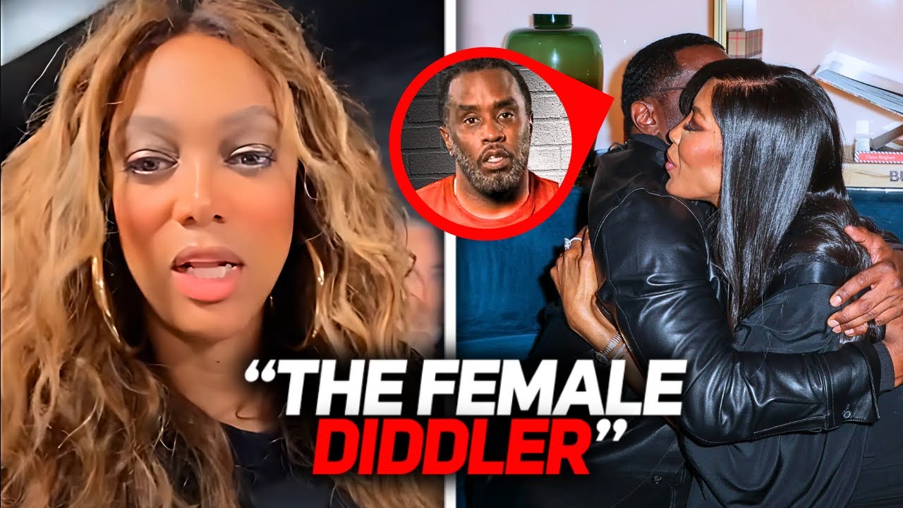 What Did Tyra Banks Saw Diddy & Naomi Campbell Do? | Why She Hates Naomi