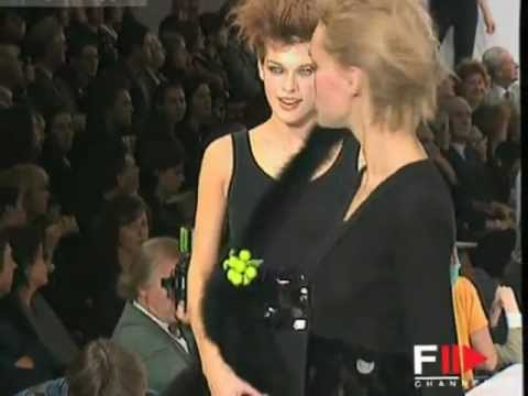 "Sonia Rykiel" Spring Summer 1997 Paris 5 of 5 pret a porter woman by FashionChannel