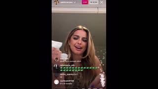 Addison Rae IG live ft. Eric Doa