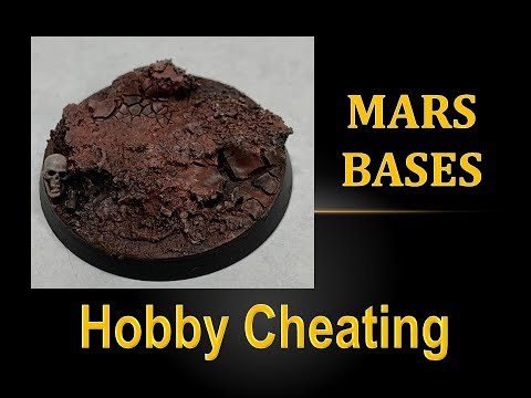 Hobby Cheating 211 - How to Paint Mars Bases