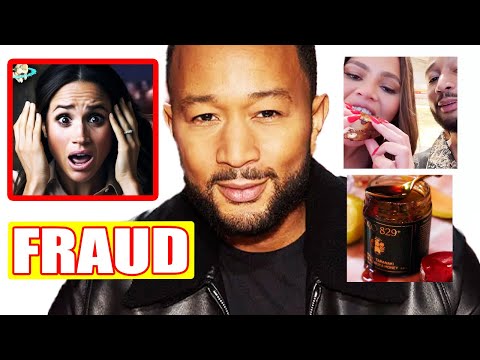 FAKE! John Legend Plans On Boycotting Meg's New Strawberry Jam Brand For Cheating: SHE TRICKED US!