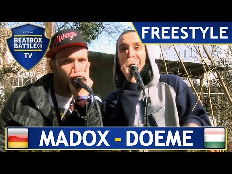 Madox & Doeme - Freestyle - Beatbox Battle TV
