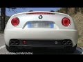 Alfa Romeo 8C: The Symphony of the Engine!