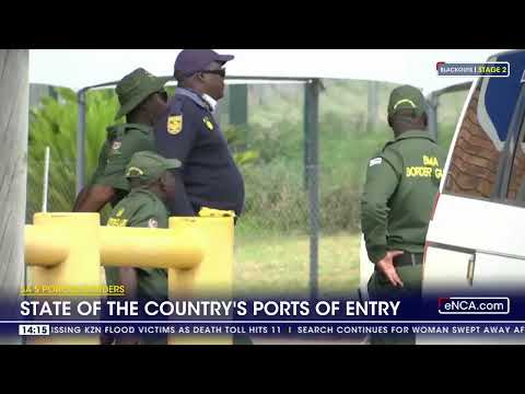 State of the country's ports of entry