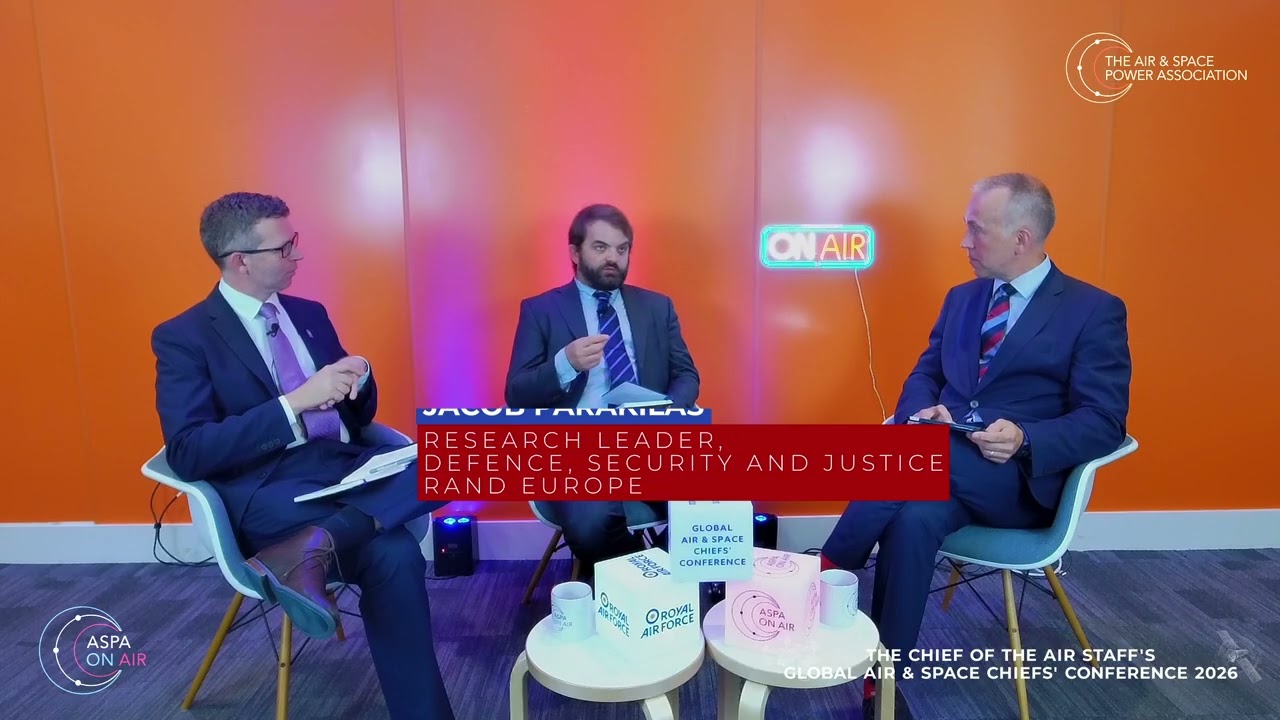 ASPA On Air GASCC 2026 - Contemporary Air & Space Power - Jim Beldon, Jacob Parakilas & Tom Burgess