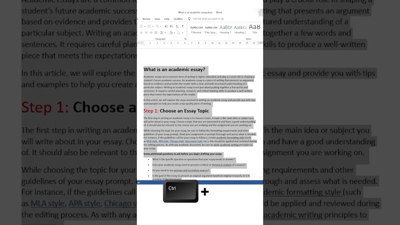 How to remove all formatting in Word instantly 📄✨#msoffice #office365 #wordtip