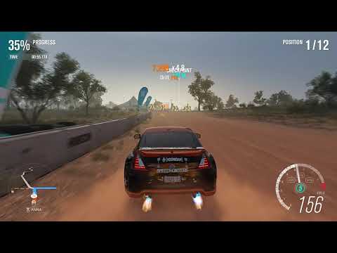 Forza Horizon 3 Walkthrough Part 137 - "Exhibition - North Desert Trail"