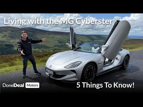 MG Cyberster | The Electric Sports Car | Real World Test Drive & Review