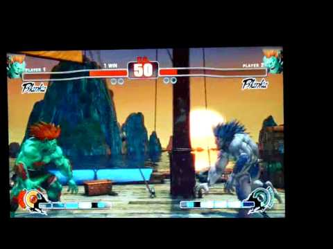 SF4 Max Damagermany - The Mullah (Blau) vs Cevo (Grün) Teil3