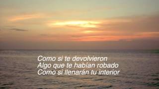 Cuando Dios Te Toca Tercer Cielo ( Letras )