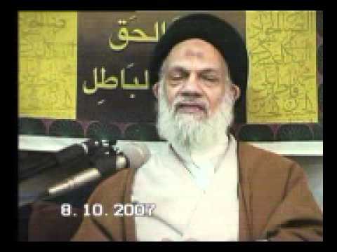 محاضرة سماحة السيد الحائري -۲۵ رمضان ۱٤۲۸ -القسم الثانی