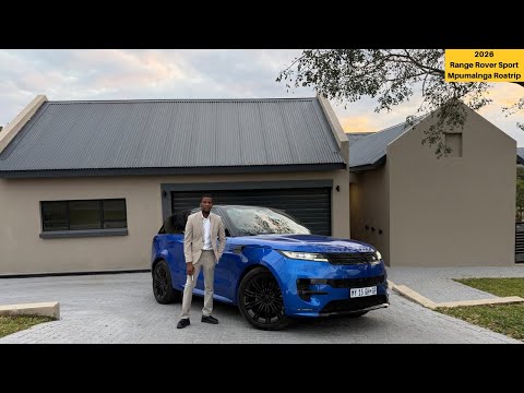 Let’s drive the 2026 Range Rover Sport to a beautiful home in Mpumalanga | Price Review | Kruger 