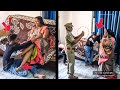 POLICE CAUGHT WOMAN RED HANDED Aunty Romance With Young Boy Social Awareness Video Eye Focus