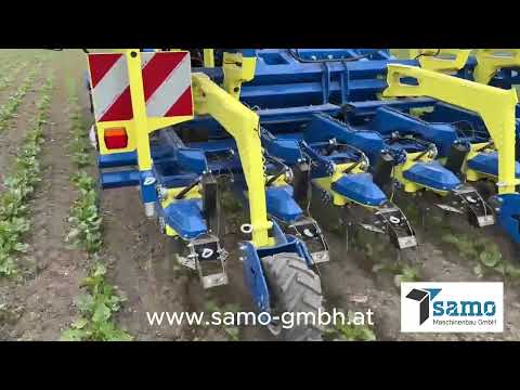 "In der Reihe" Hacken mit der Samo Variochop AI