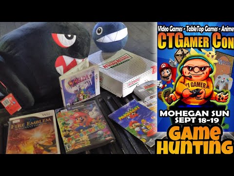 Video Game Hunting @ CTGamerCon 2021- Day #1