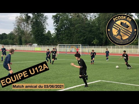 Match FCOSK06 VS INTER MEINAU - 03 06 2021