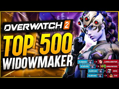 Top 500 Widowmaker Returns to Overwatch 2  "Enjoy the Ban Widow"