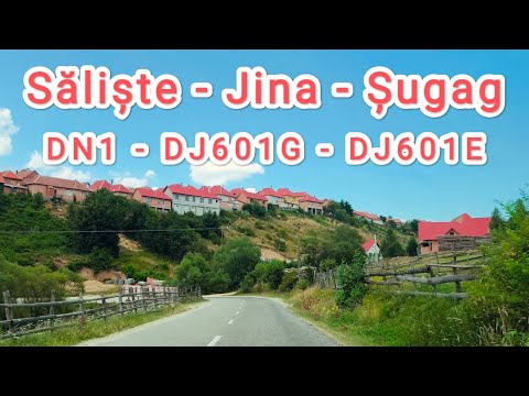 Transalpina | Saliste - Jina - Sugag | DN1 - DJ106G - DJ106E | Rumänien 2024
