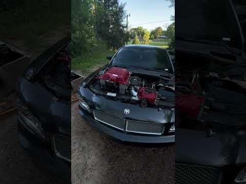 08 Charger Swap Hellcat Supercharged 5.7 Hemi Soon!!
