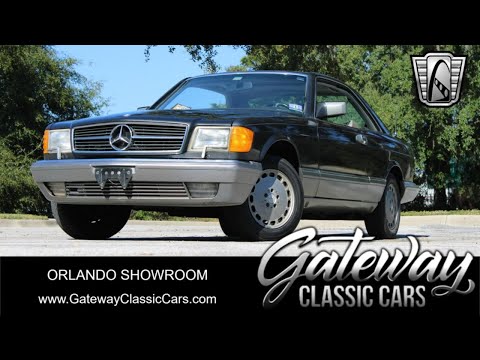1988 Mercedes-Benz 560SEC (CC-2024544) for sale in O'Fallon, Illinois