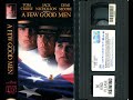 Opening To A Few Good Men US VHS 1993