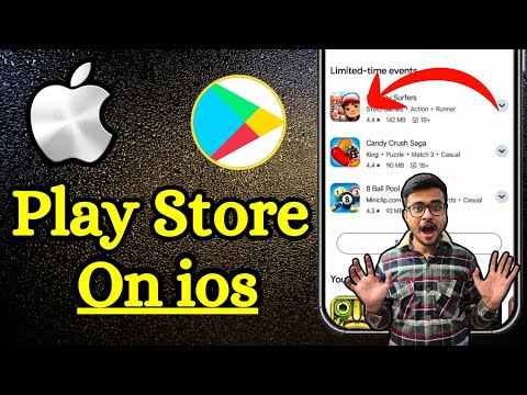 😱How To Download Google Play Store Apps on your iOS Device - Play Store on iPhone/iPad (2026)🔥