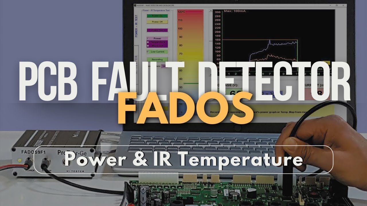 FADOS Power & IR Tester: GSAS