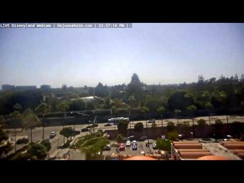 Live webcam of Disneyland Cam