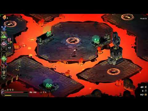 Hades v1.37 | Unseeded Any Heat Speedrun with Nemesis Sword in 7:44 IGT/17:02 RTA