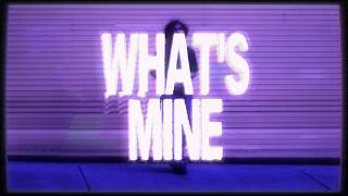 Cover art for WHAT'S MINE
