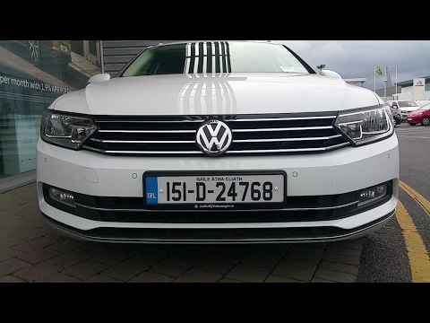 151D24768 - 2015 Volkswagen Passat HLINE 2.0 TDI D6F 150HP 26,950