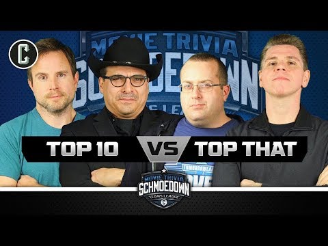 Movie Trivia Schmoedown REACTION: Top 10 VS Top That: #1 Contender Team Match