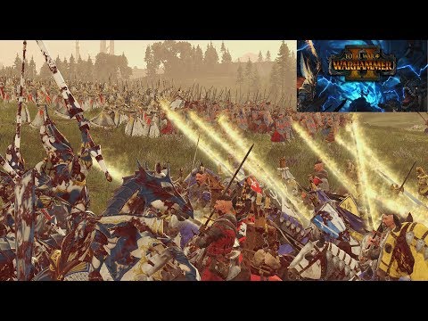 Clevere Bauern - Bretonia vs. Hochelfen - Total War Warhammer 2 - Online Battle (92)