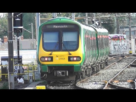 Irish Rail 29000 Class Commuter Train 29128 - Connolly Station, Dublin