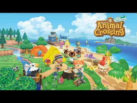 Mystery Island Tour: Evening (Sunny) - Animal Crossing: New Horizons (OST)