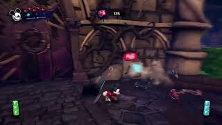 (非実況)Disney Epic Mickey Rebrushed #１(❔) (No commentary)