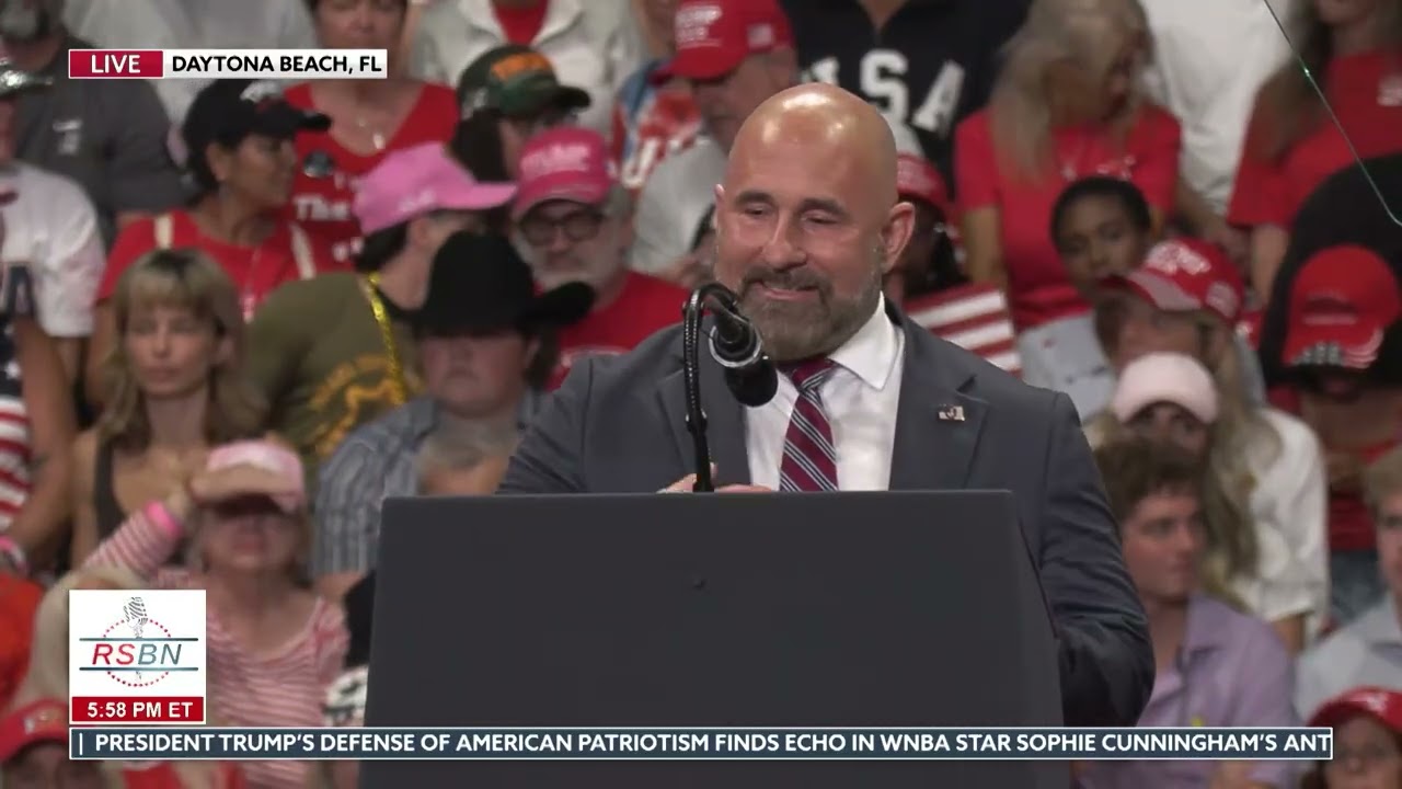 "I Believe in the American Dream... Because I Lived It" Jay Collins on America's Strength - 10/30/26
