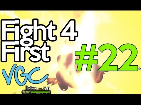 Fight 4 First - Pokemon X and Y VGC Wifi Battle #022