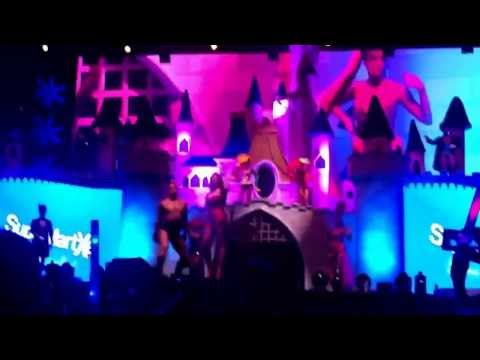 supermartxe closing  party at privilege, Ibiza 2013