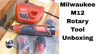 First Look at the Milwaukee M12 Rotary Tool
