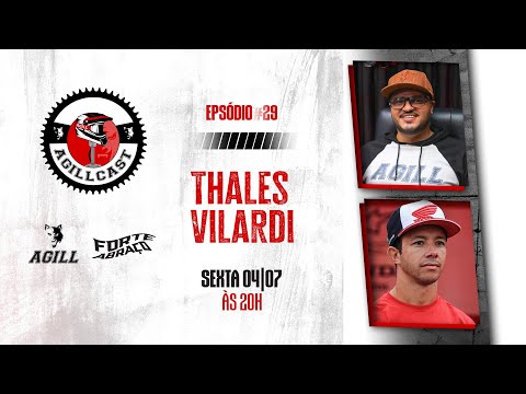 Thales Vilardi e a Transição de Piloto a Treinador no Motocross | AgillCast EP 29