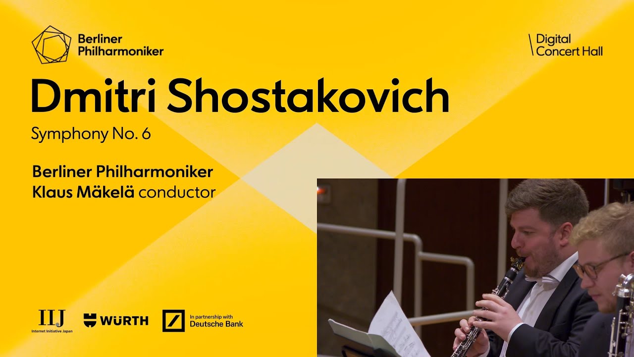 Shostakovich: Symphony No. 6 / Mäkelä · Berliner Philharmoniker