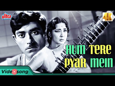 Hum Tere Pyar Mein 4K Video Song - Raaj Kumar | Meena Kumari | Lata Mangeshkar | Dil Ek Mandir