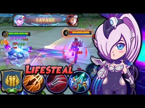 MIYA CRAZY LIFESTEAL!! This is the Reason why Miya is OVERPOWERED! | Top 1 Global Miya
