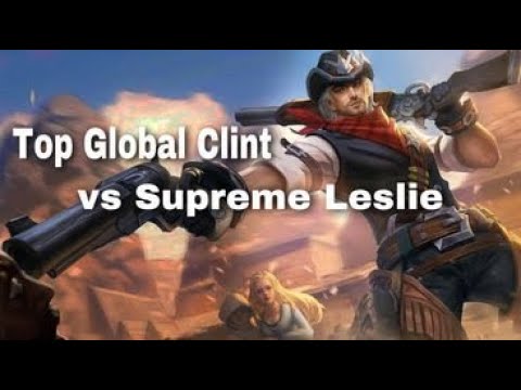 Top Global Clint vs Supreme Leslie
